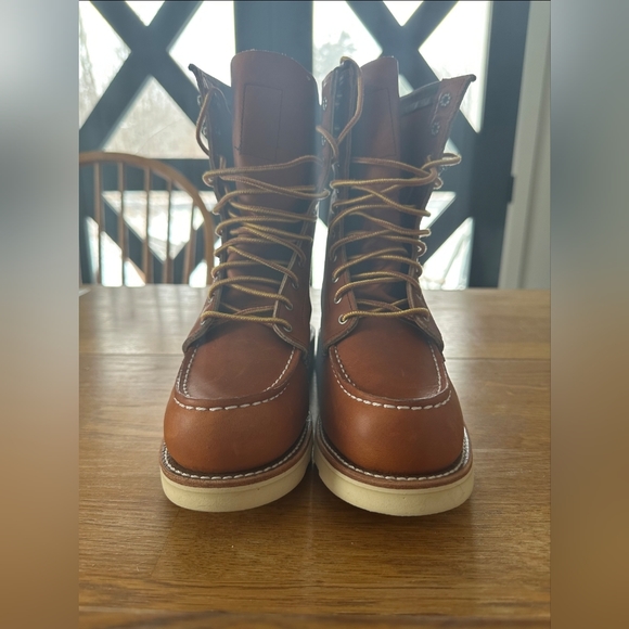 *SOLD* Red Wing Womens 8" Moc Model 3427 - Picture 2 of 7